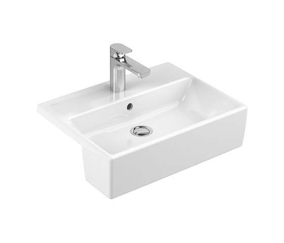 Memento Semi-recessed washbasin | Wash basins | Villeroy & Boch