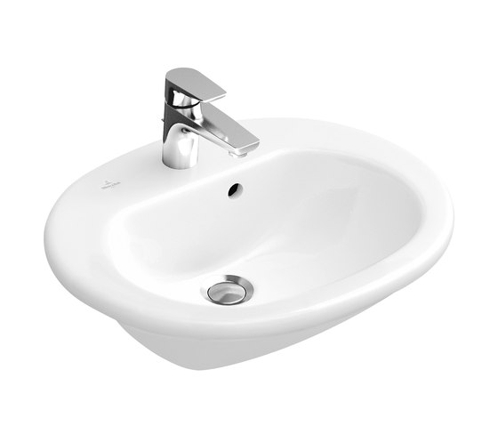 O.novo Semi-recessed washbasin | Wash basins | Villeroy & Boch