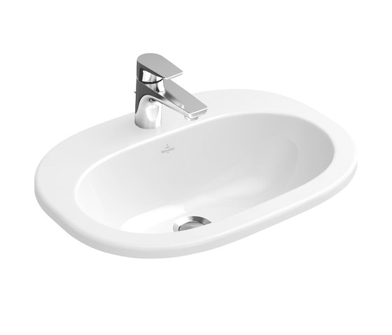 O.novo Built-in washbasin | Wash basins | Villeroy & Boch