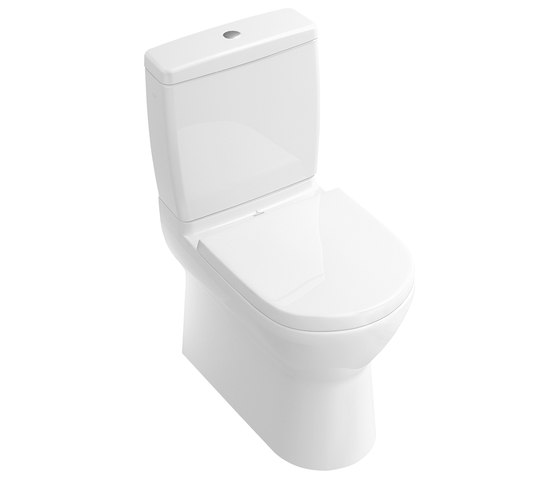 O.novo Washdown WC for close-coupled WC-suite | WC | Villeroy & Boch