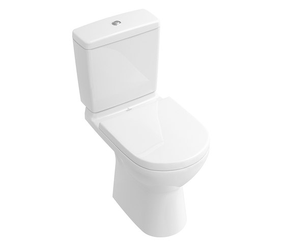 O.novo WC a cacciata monoblocco | WC | Villeroy & Boch