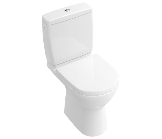 O.novo Cuvette pour ensemble WC à fond creux Compacte | WC | Villeroy & Boch