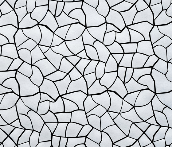 Cracked Earth | Concrete mosaics | KAZA