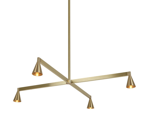 Austere Chandelier | Suspended lights | Trizo21