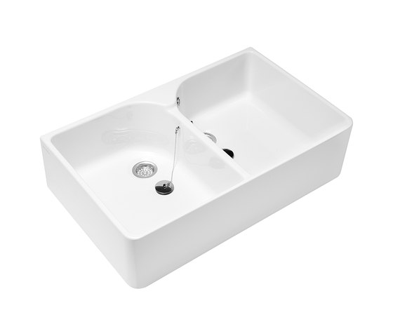 O.novo Double-bowl sink | Wash basins | Villeroy & Boch