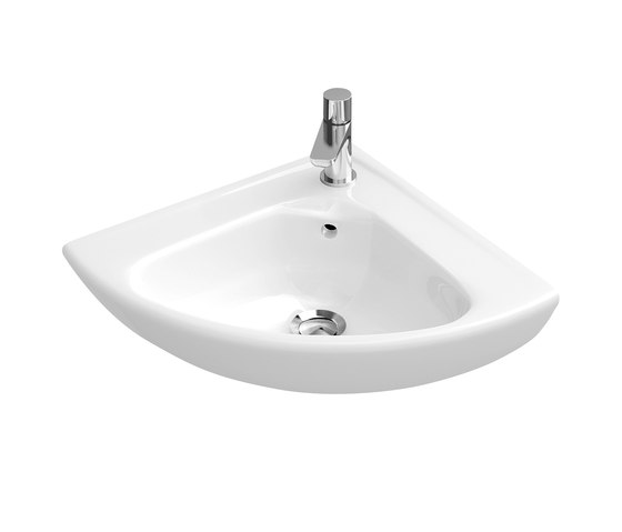 O.novo Corner handwashbasin Compact | Wash basins | Villeroy & Boch