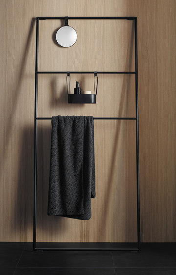 Coco | Towel rail rack | Estanterías toallas | burgbad