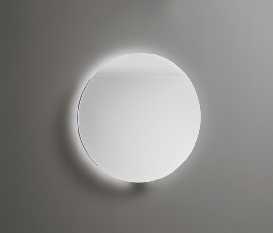 Coco | Mirror with circulating LED-light and selection:cold/warm white | Espejos de baño | burgbad