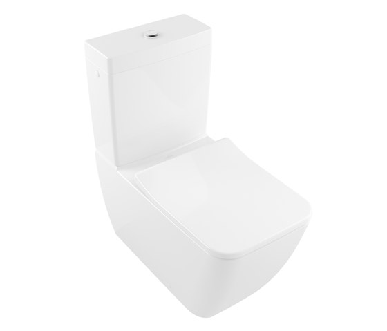 Venticello WC a cacciata monoblocco senza brida | WC | Villeroy & Boch