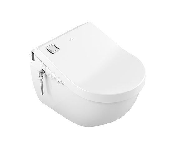 Subway 2.0 ViClean Wash-down WC, rimless | WC | Villeroy & Boch