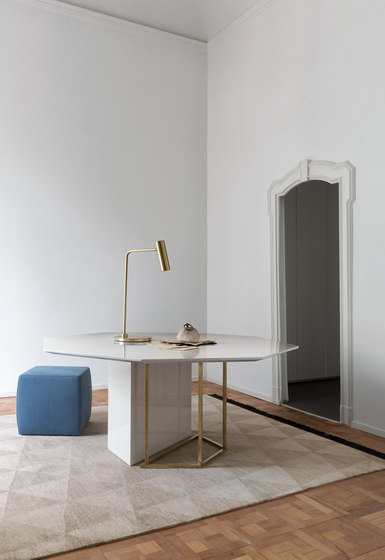 Plinto Table ZK | Dining tables | Meridiani