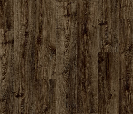 Modern Plank black city oak | Synthetic tiles | Pergo