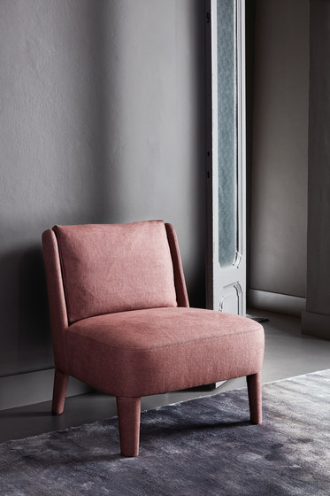 Cecile Small armchairs | Fauteuils | Meridiani
