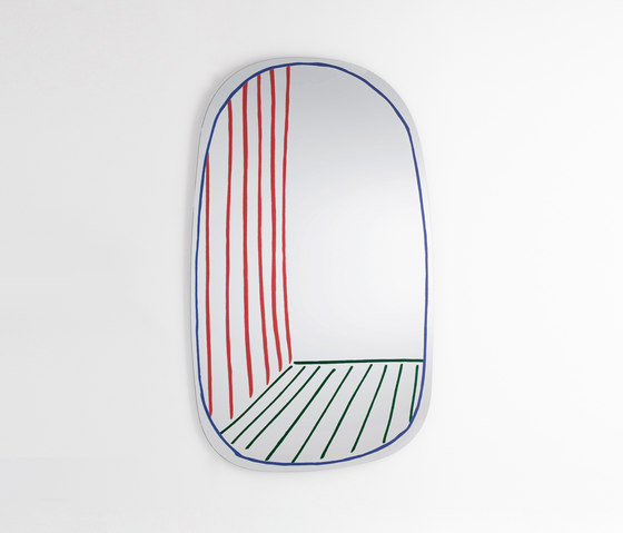 New Perspektive Mirror | Mirrors | Bonaldo