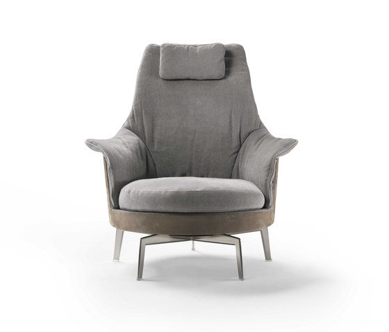 Guscioalto Light Armchair | Sillones | Flexform