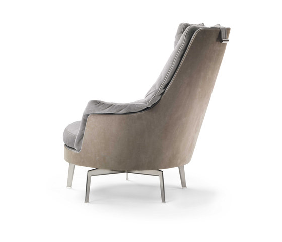 Guscioalto Light Armchair | Armchairs | Flexform