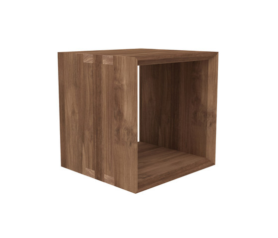 Teak Cube side table | Tables d'appoint | Ethnicraft