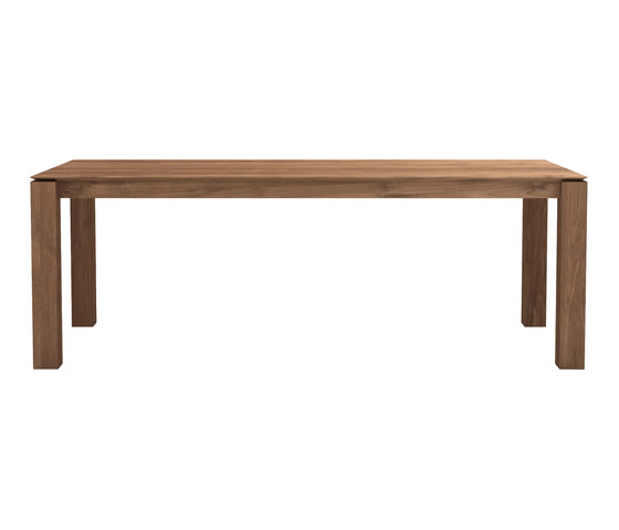Teak Slice dining table | Dining tables | Ethnicraft