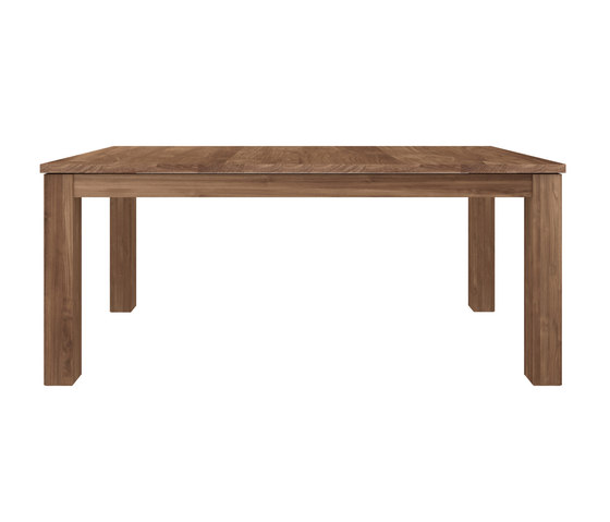Teak Stretch extendable dining table | Dining tables | Ethnicraft