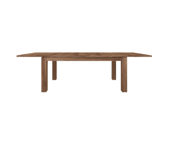 Teak Stretch extendable dining table | Esstische | Ethnicraft