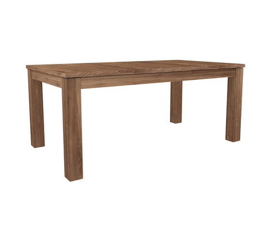 Teak Stretch extendable dining table | Mesas comedor | Ethnicraft