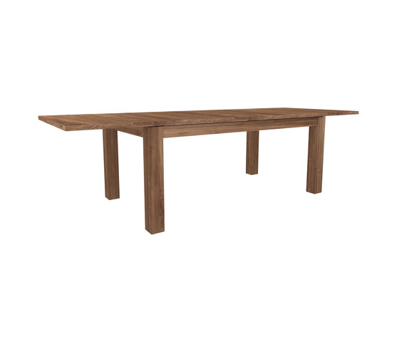Teak Stretch extendable dining table | Mesas comedor | Ethnicraft