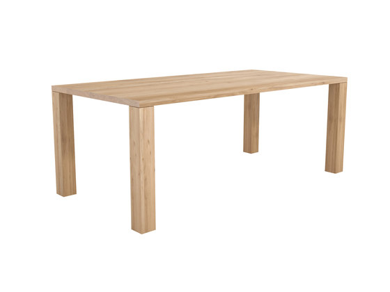 Oak Apron dining table | Esstische | Ethnicraft