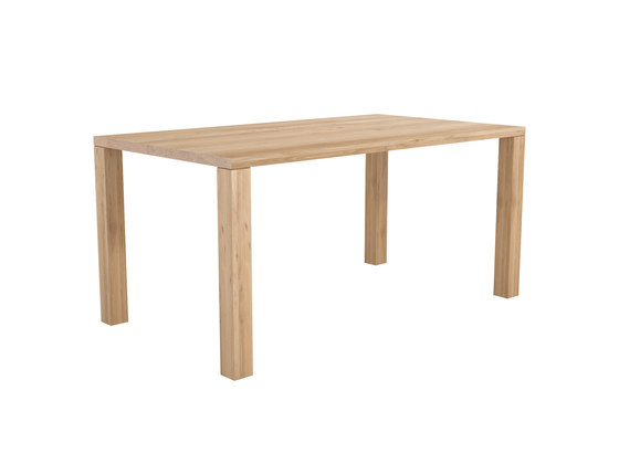 Oak Apron dining table | Esstische | Ethnicraft