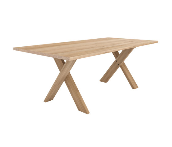 Oak Pettersson dining table | Mesas comedor | Ethnicraft
