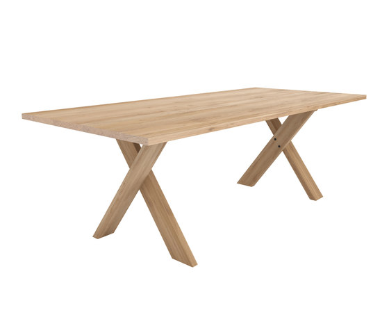 Oak Pettersson dining table | Esstische | Ethnicraft