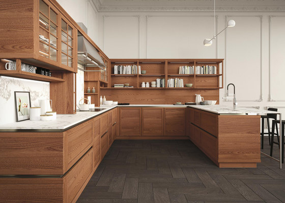 Heritage | Fitted kitchens | Snaidero