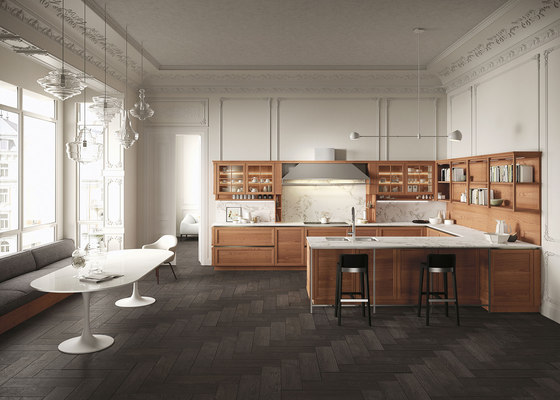 Heritage | Fitted kitchens | Snaidero