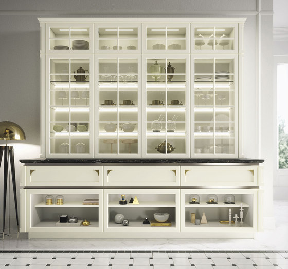 Kelly | Display cabinets | Snaidero