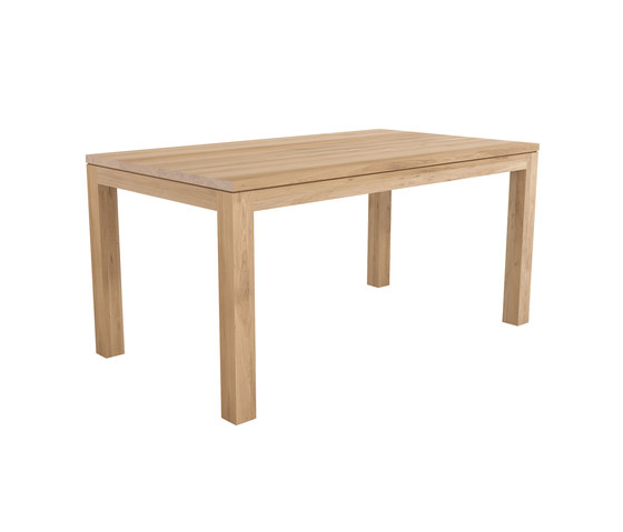 Oak Straight dining table | Esstische | Ethnicraft