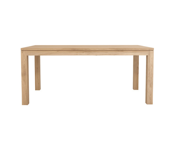 Oak Straight dining table | Mesas comedor | Ethnicraft