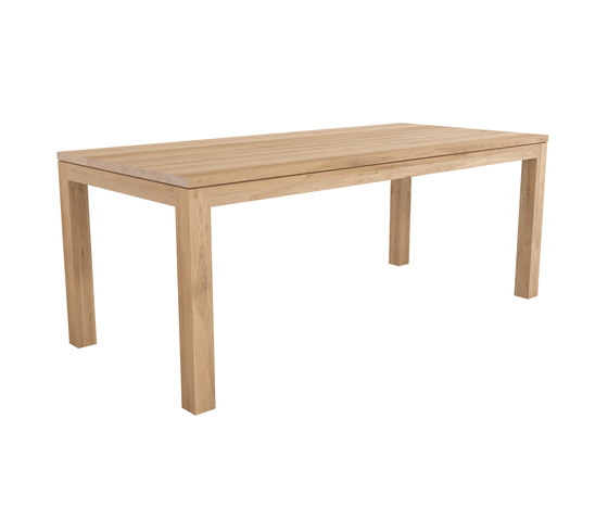 Oak Straight dining table | Dining tables | Ethnicraft