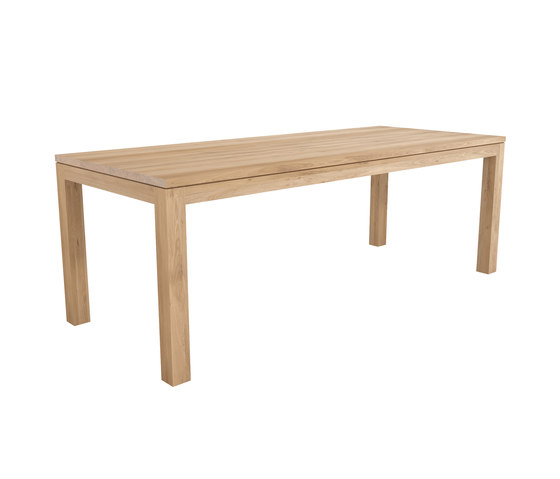 Oak Straight dining table | Esstische | Ethnicraft