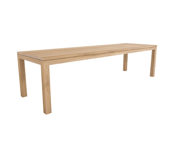 Oak Straight dining table | Tables de repas | Ethnicraft