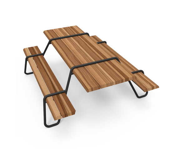 Clip-board picnic 220 | bench & table | Table-seat combinations | Lonc