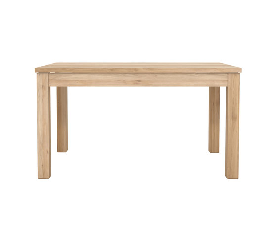 Oak Straight extendable dining table | Tavoli pranzo | Ethnicraft