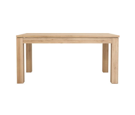Oak Straight extendable dining table | Tables de repas | Ethnicraft