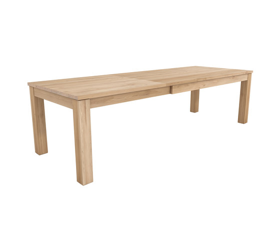 Oak Straight extendable dining table | Tables de repas | Ethnicraft