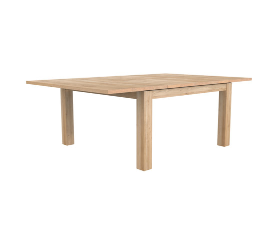 Oak Stretch extendable dining table | Mesas comedor | Ethnicraft
