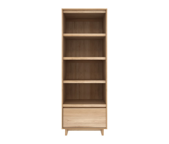 Oak Wave book rack | Display cabinets | Ethnicraft