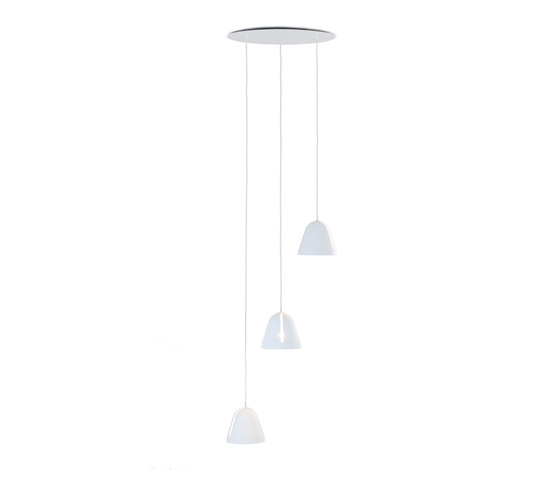 Multiple for 3 luminaires | Suspended lights | Nyta