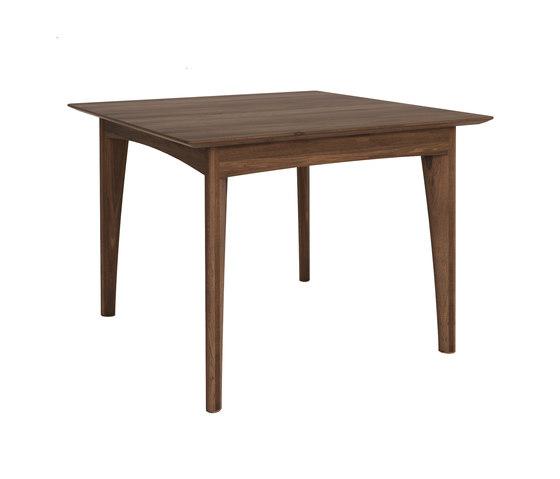 Walnut Osso square dining table | Dining tables | Ethnicraft