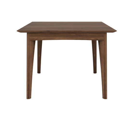Walnut Osso square dining table | Tables de repas | Ethnicraft