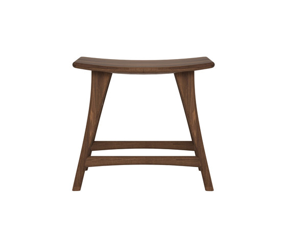 Walnut Osso stool | Sgabelli bancone | Ethnicraft