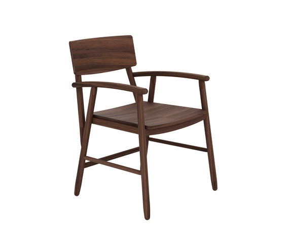Walnut Bjorsing Chair | Chaises | Ethnicraft