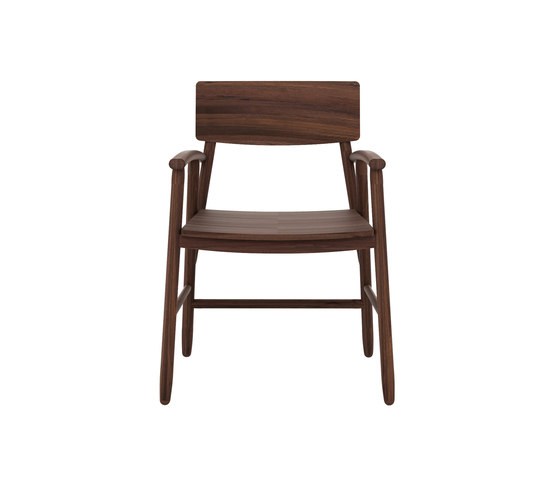 Walnut Bjorsing Chair | Sillas | Ethnicraft